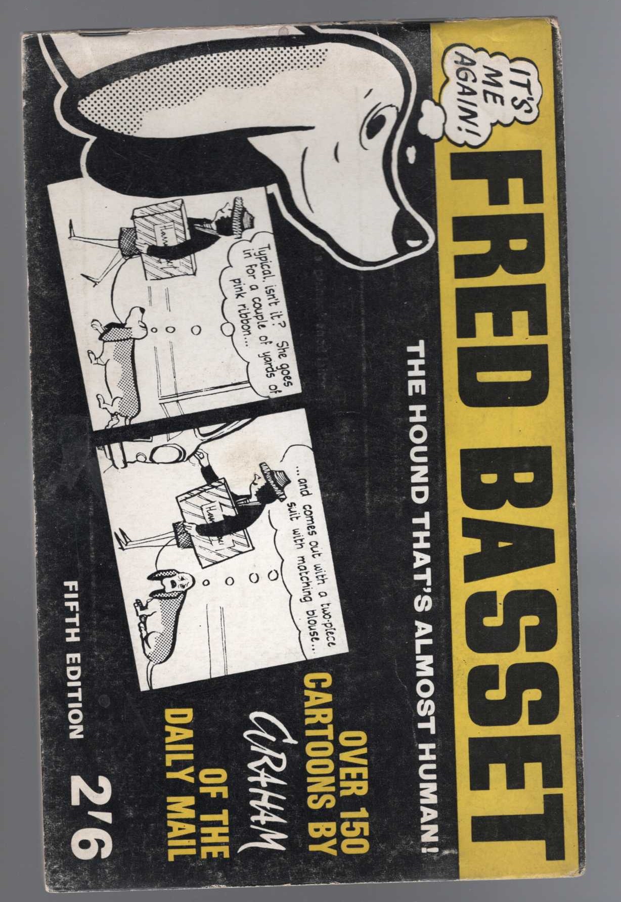 Alex Graham  FRED BASSET #5 front book cover image