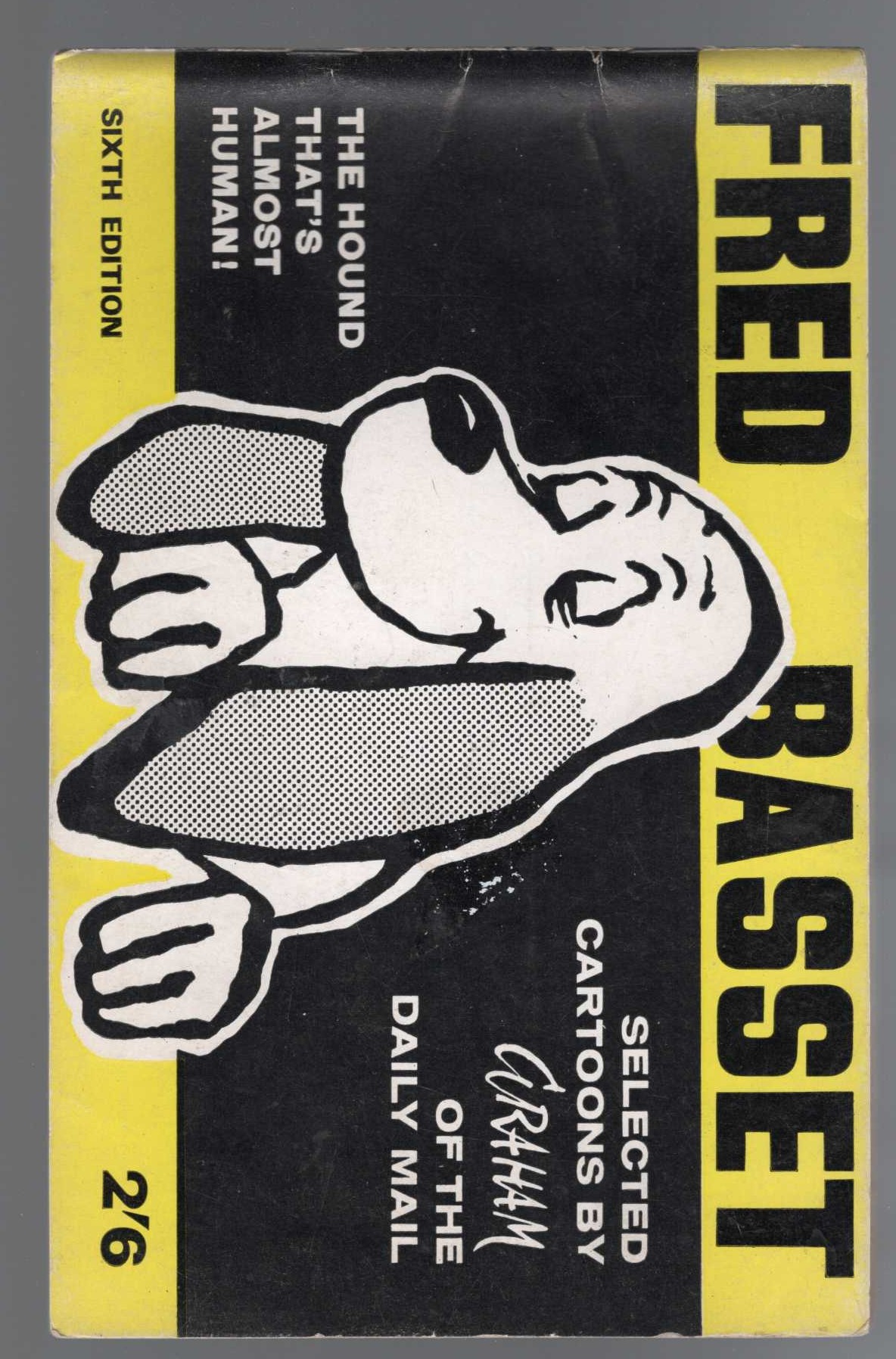 Alex Graham  FRED BASSET #6 front book cover image