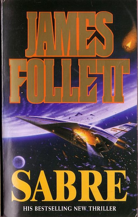 James Follett  SABRE front book cover image