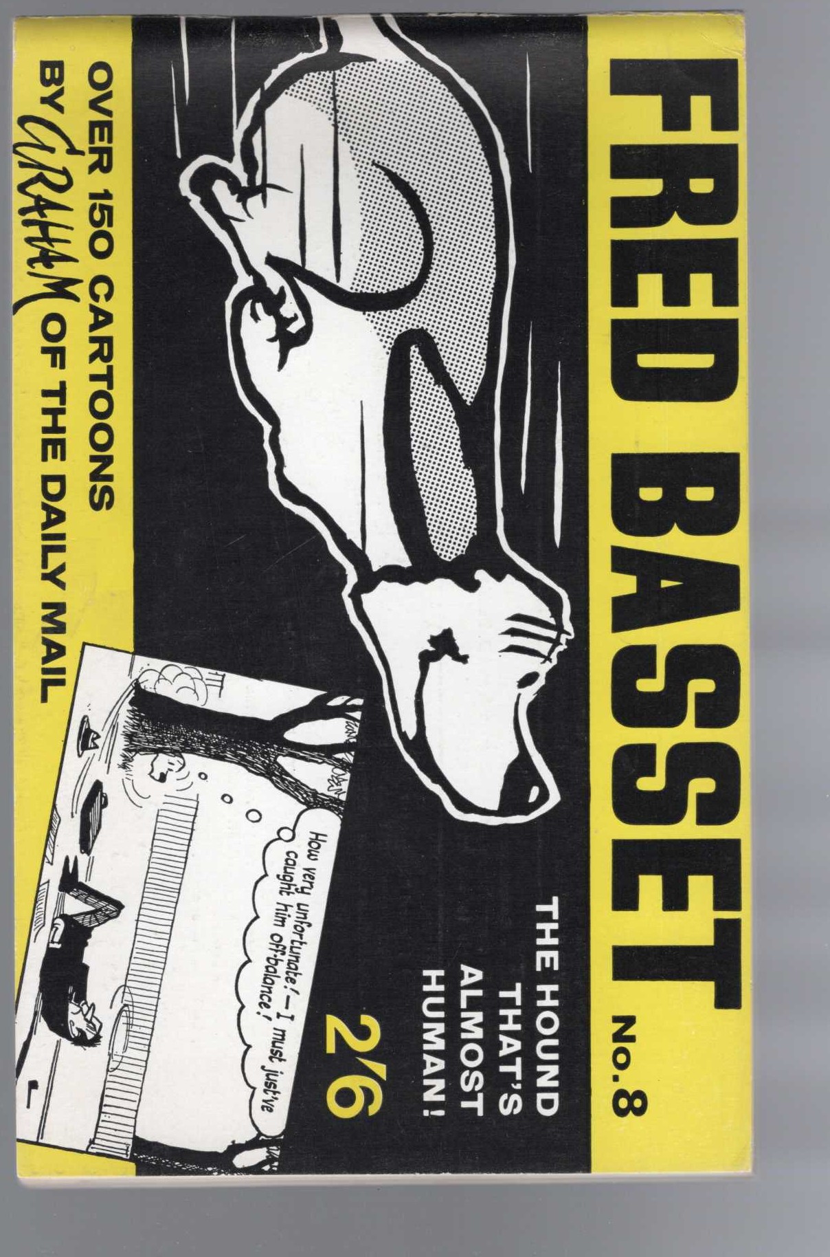 Alex Graham  FRED BASSET #8 front book cover image