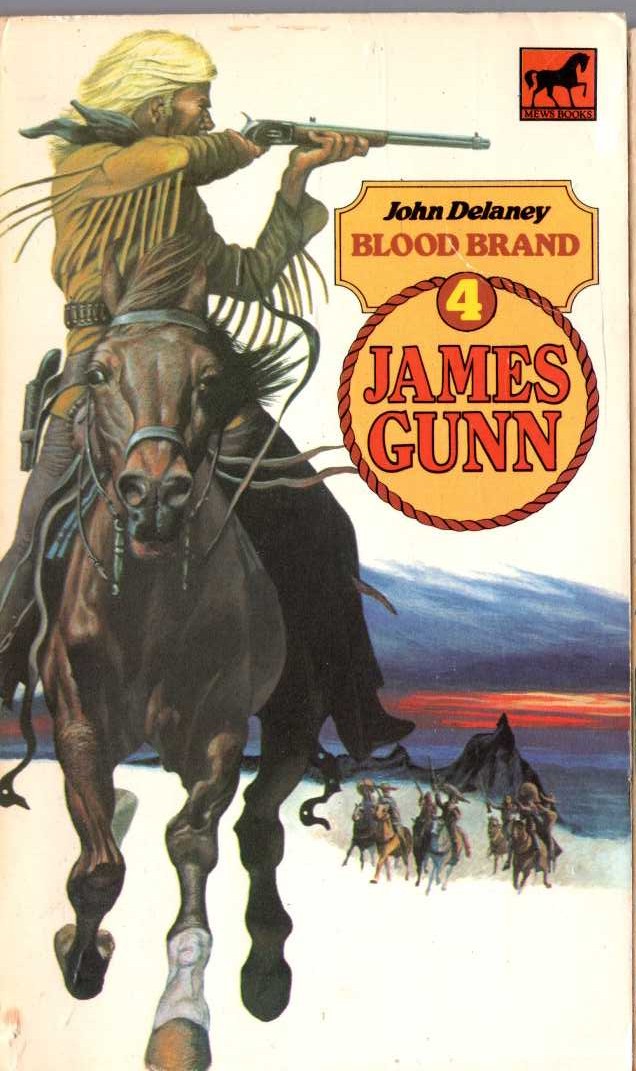 John Delaney  JAMES GUNN 4: BLOOD BRAND front book cover image