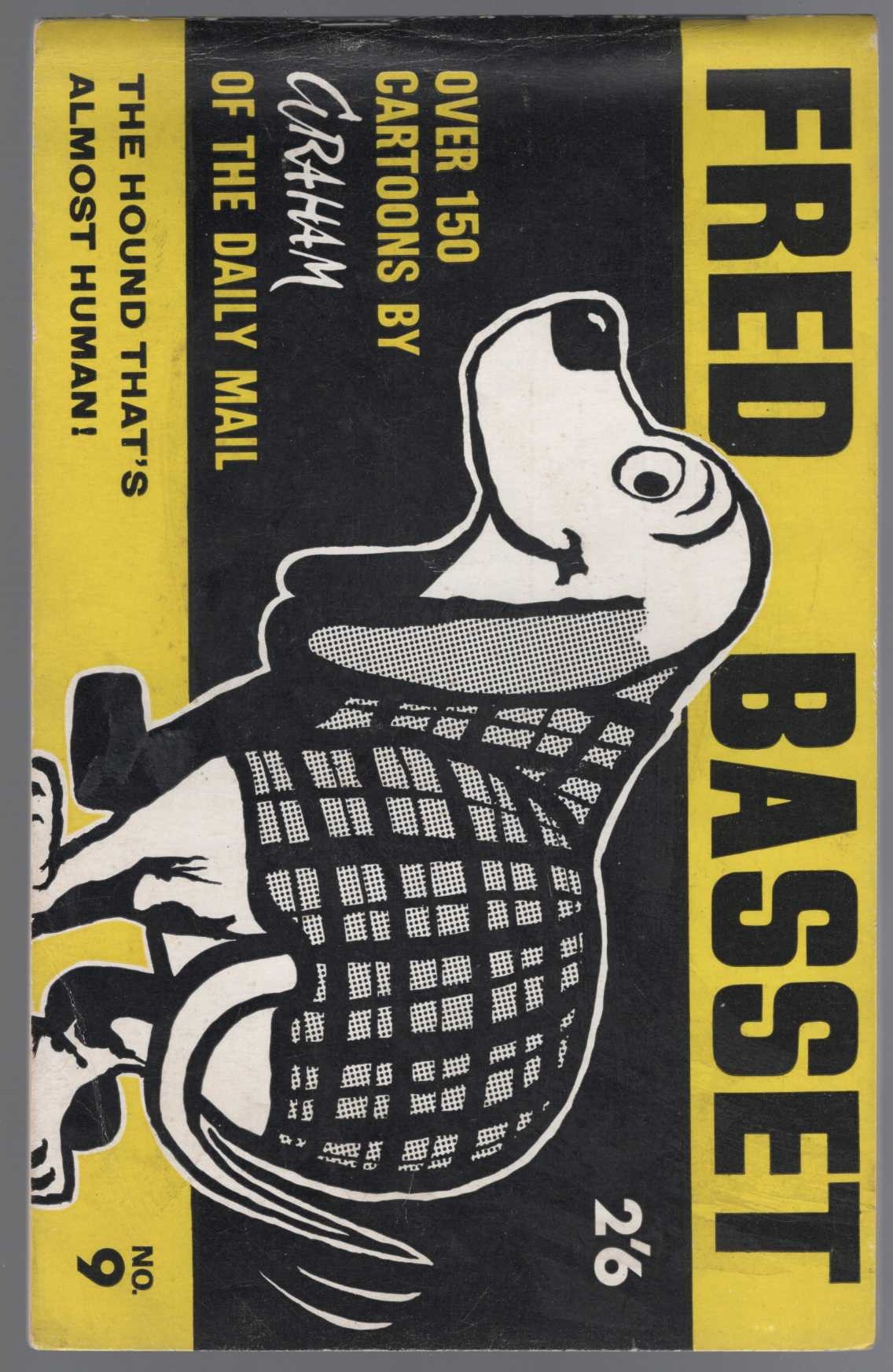 Alex Graham  FRED BASSET #9 front book cover image