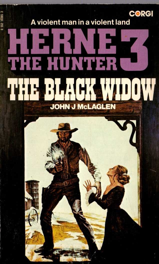 John McLaglen  HERNE THE HUNTER 3: THE BLACK WIDOW front book cover image