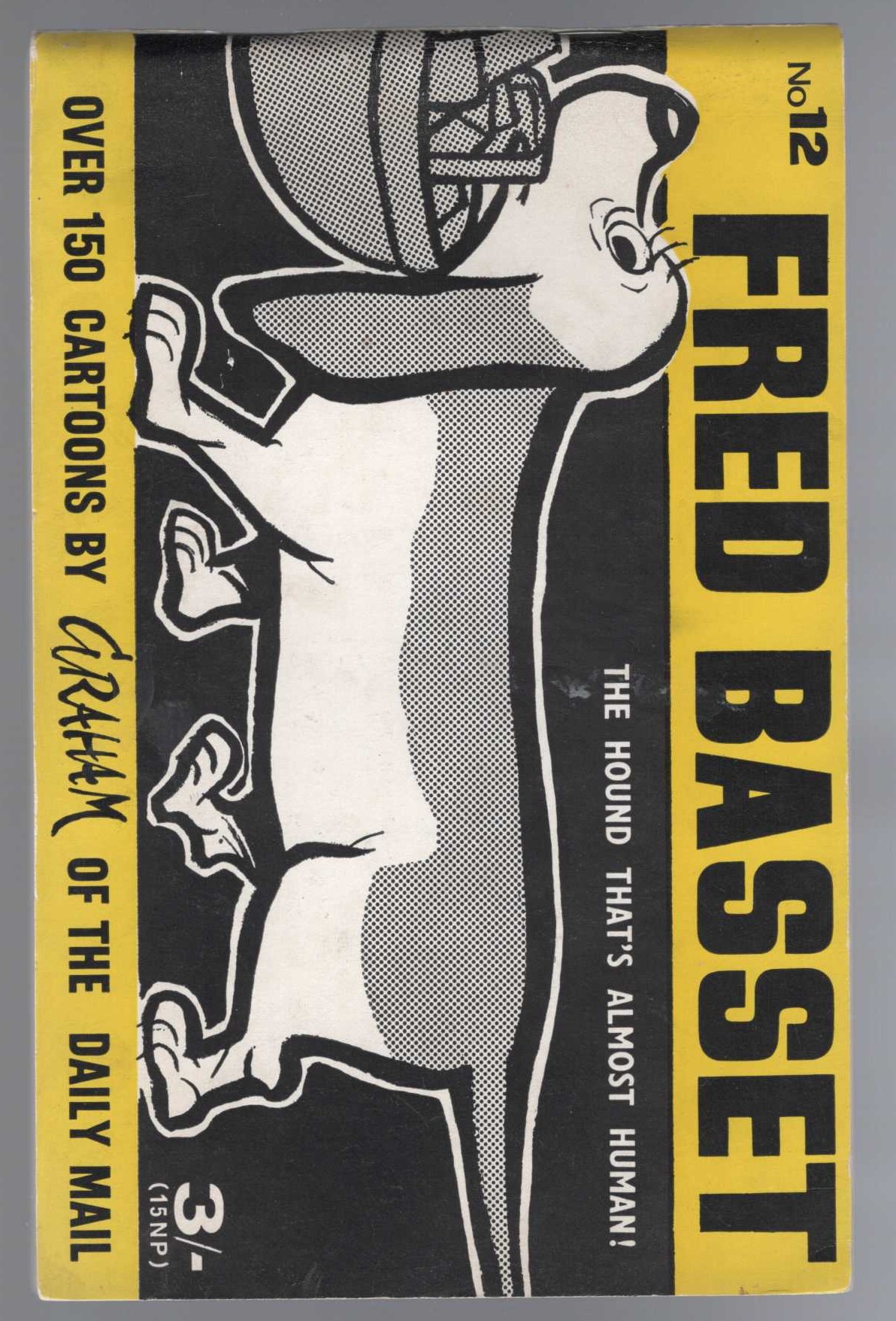 Alex Graham  FRED BASSET #12 front book cover image