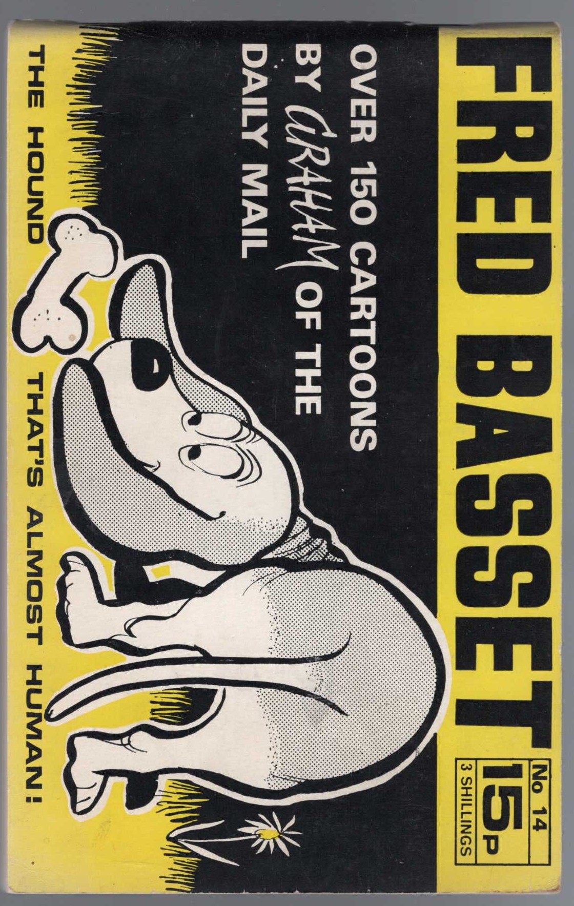 Alex Graham  FRED BASSET #14 front book cover image