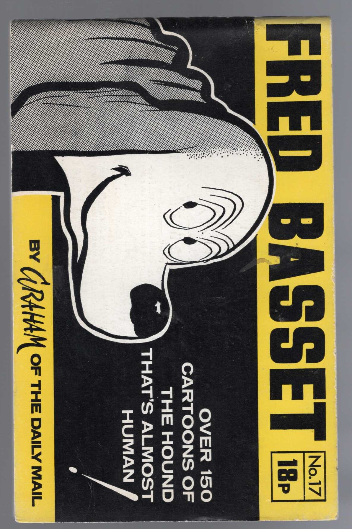 Alex Graham  FRED BASSET #17 front book cover image