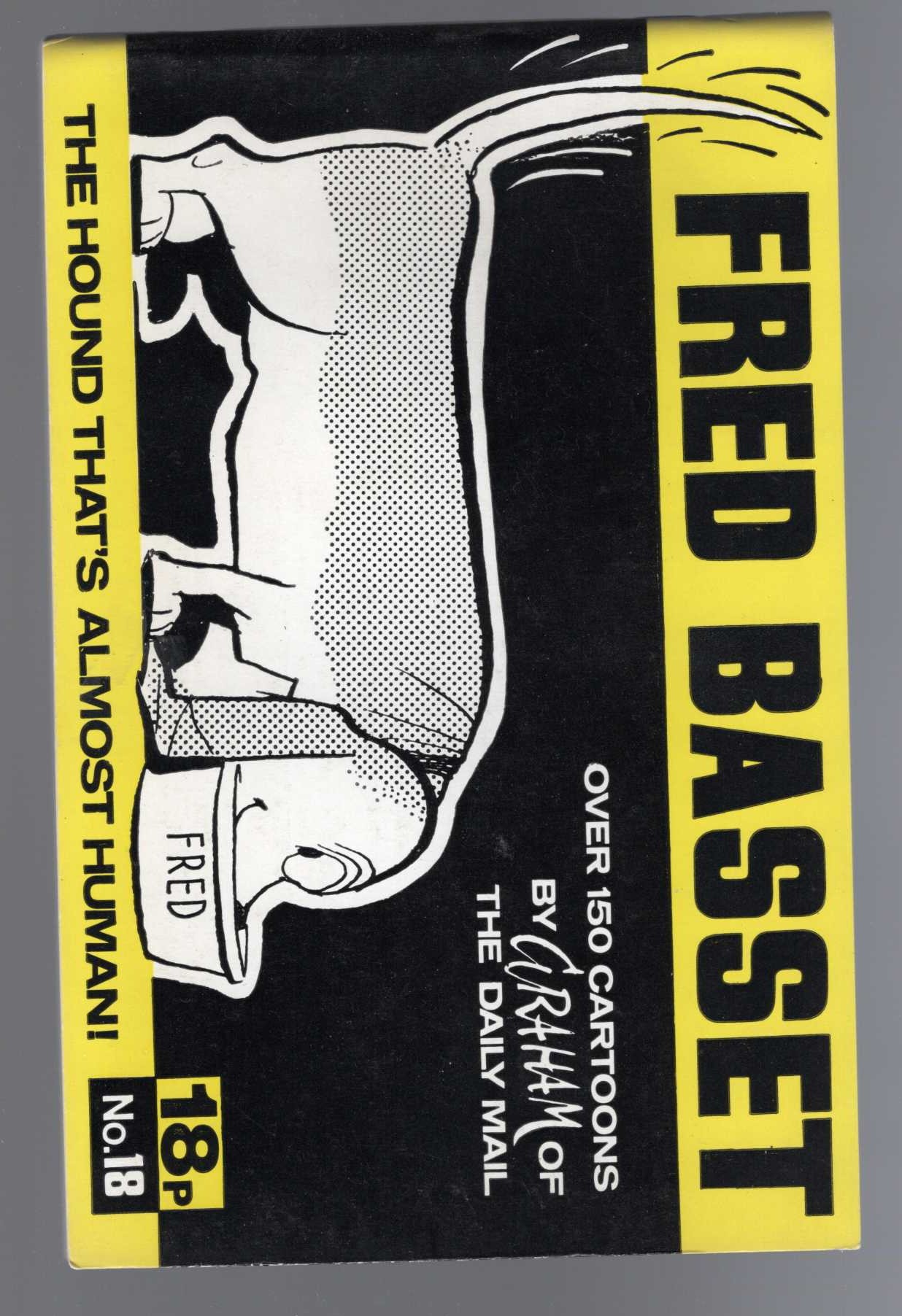 Alex Graham  FRED BASSET #18 front book cover image