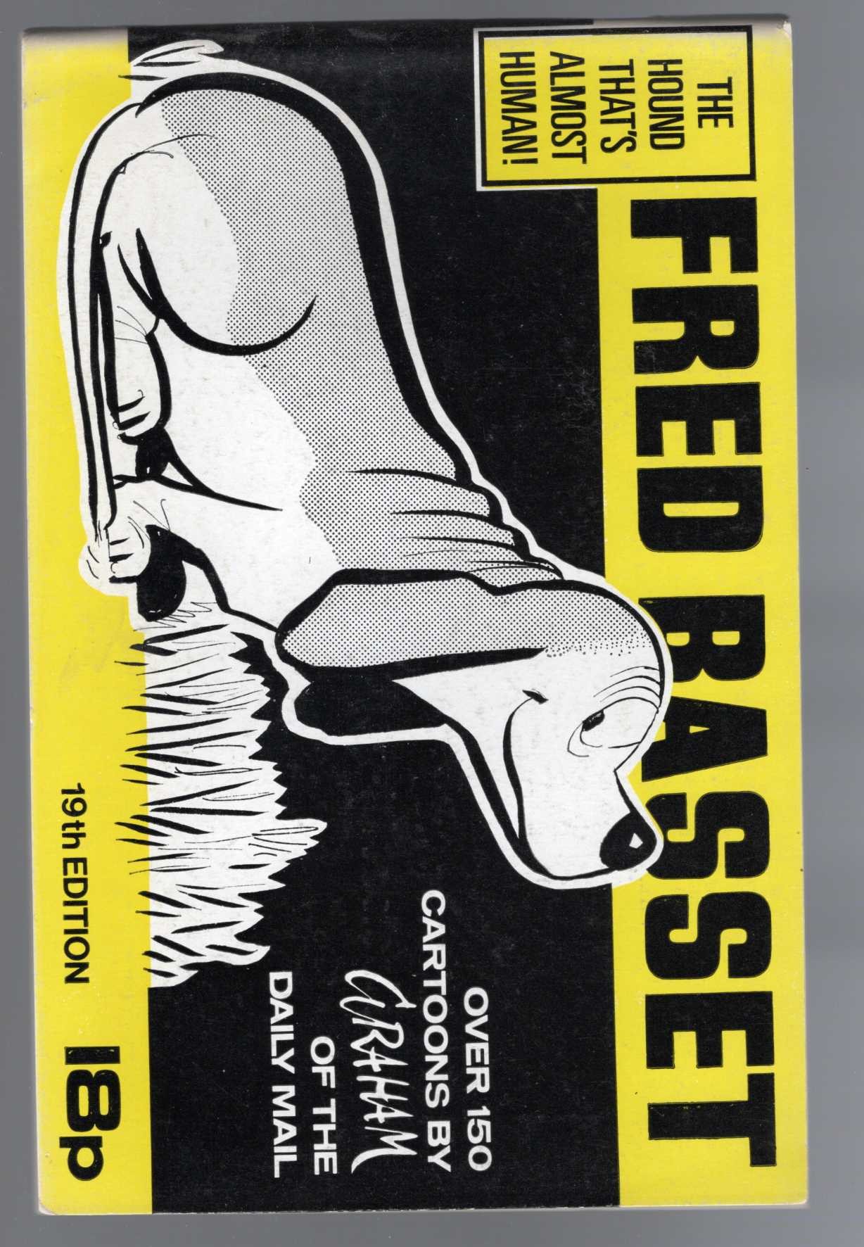 Alex Graham  FRED BASSET #19 front book cover image