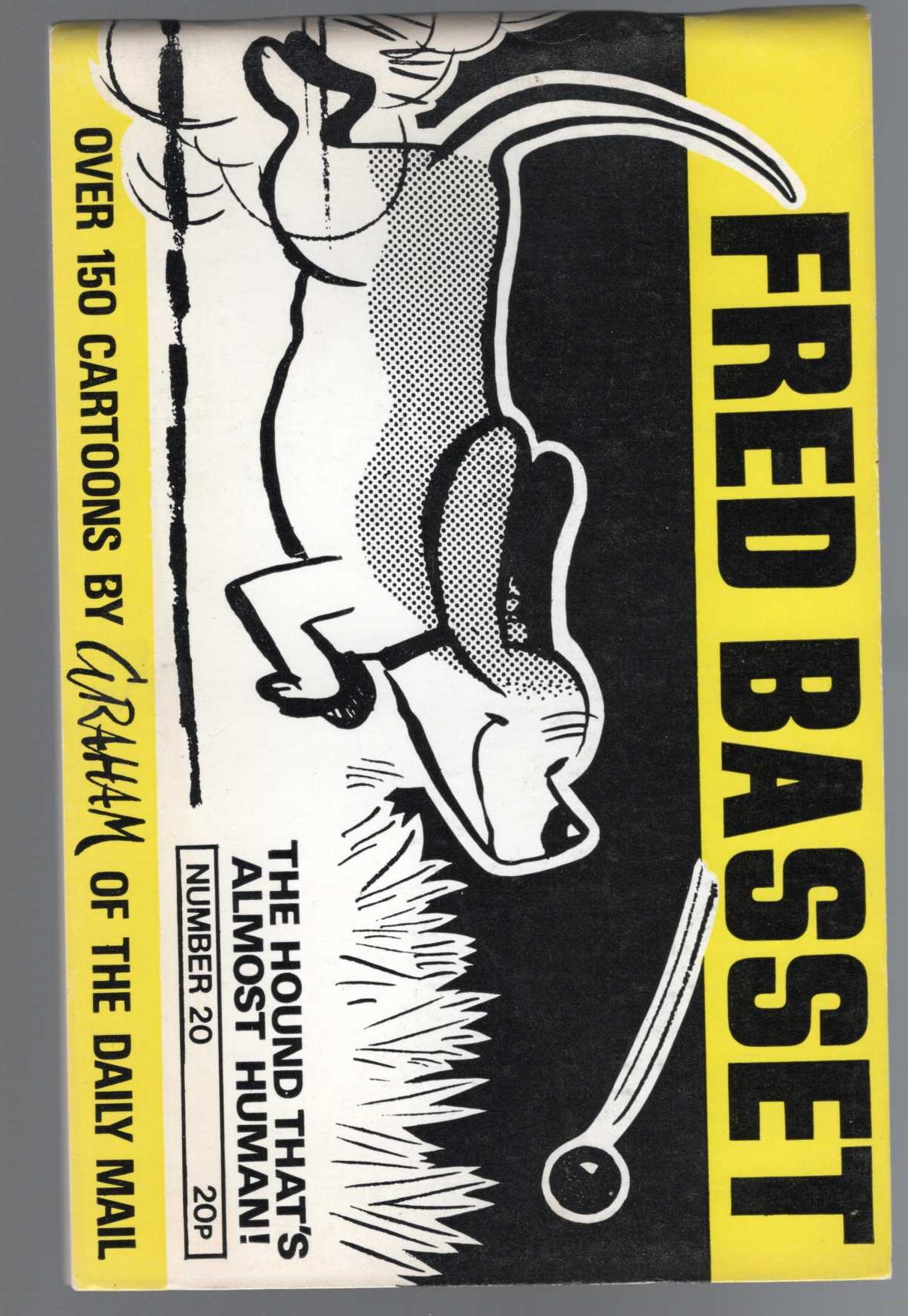 Alex Graham  FRED BASSET #20 front book cover image