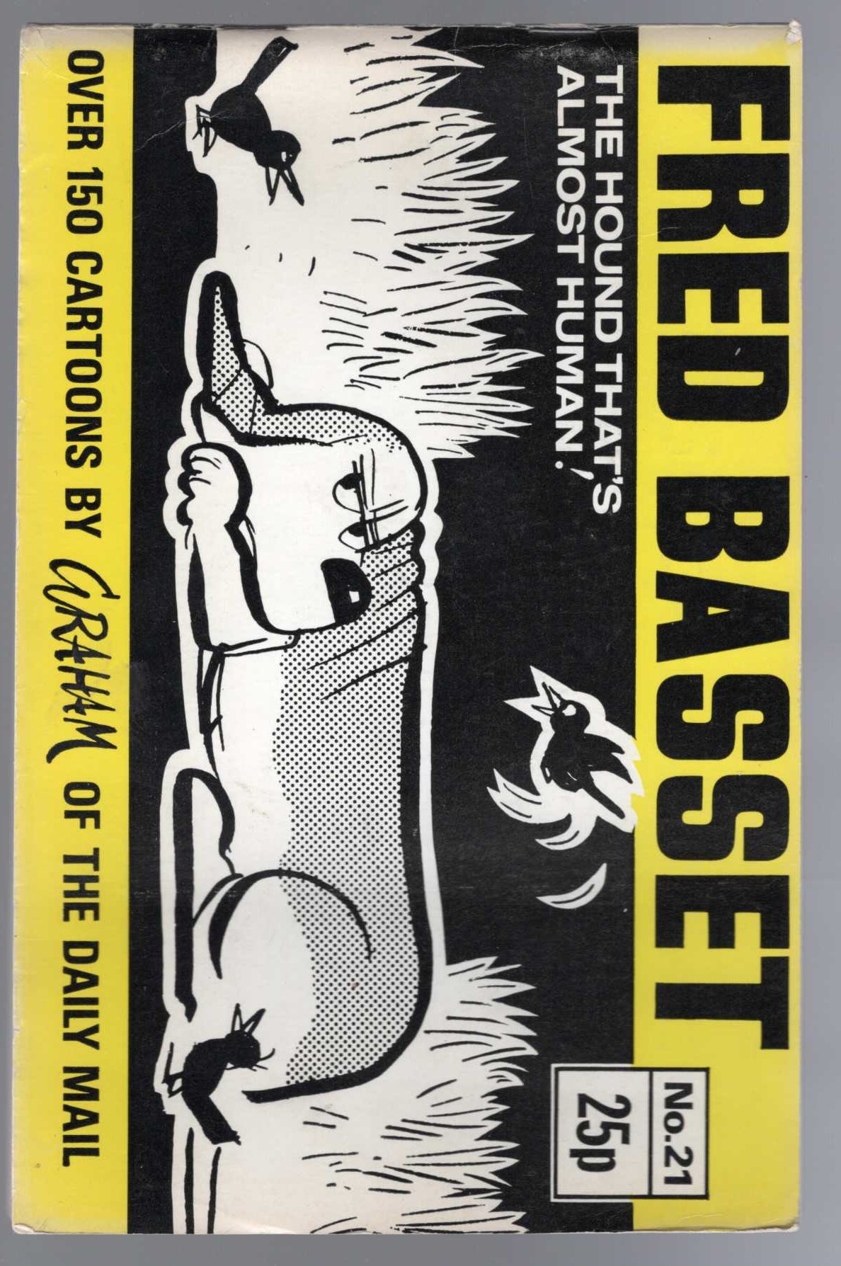 Alex Graham  FRED BASSET #21 front book cover image