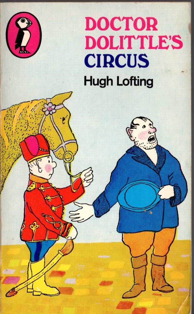 Hugh Lofting  DOCTOR DOLITTLE'S CIRCUS front book cover image