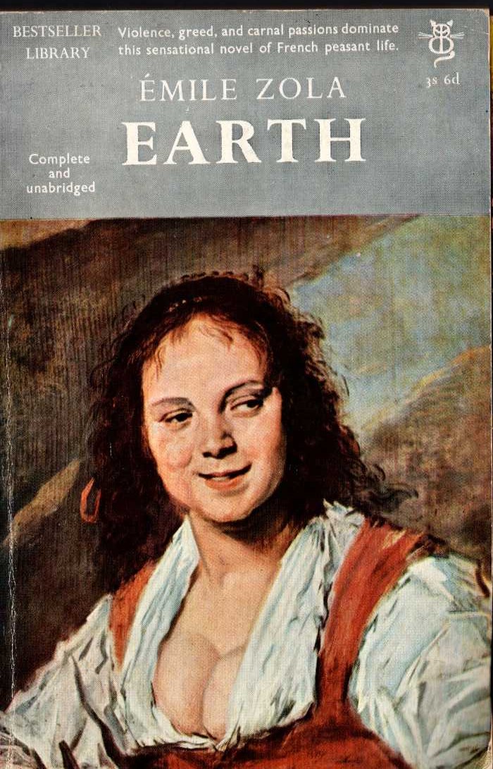 Emile Zola  EARTH front book cover image
