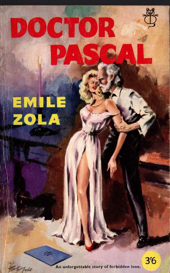 Emile Zola  DOCTOR PASCAL front book cover image
