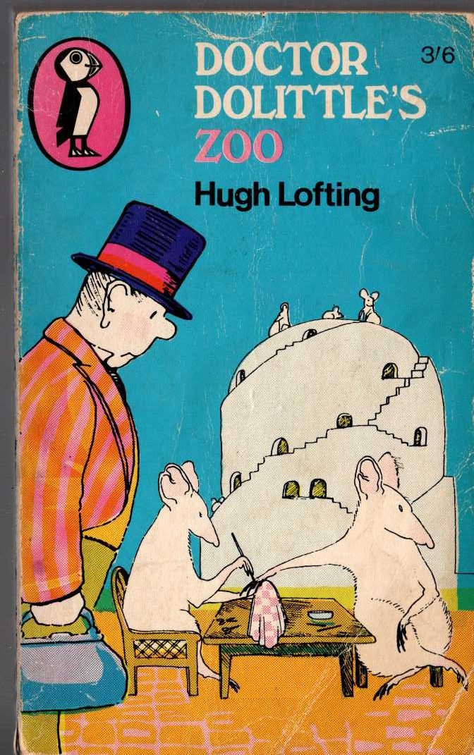 Hugh Lofting  DOCTOR DOLITTLE'S ZOO front book cover image