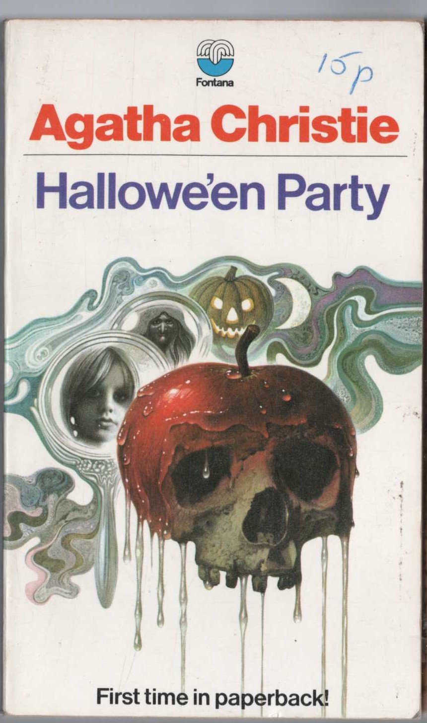Agatha Christie  HALLOWE'EN PARTY front book cover image