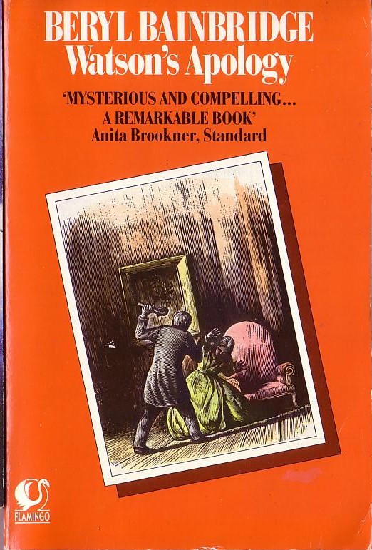 Beryl Bainbridge  WATSON'S APOLOGY front book cover image