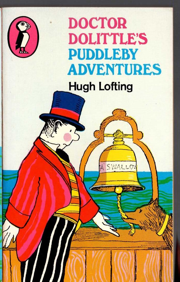 Hugh Lofting  DOCTOR DOLITTLE'S PUDDLEBY ADVENTURES front book cover image