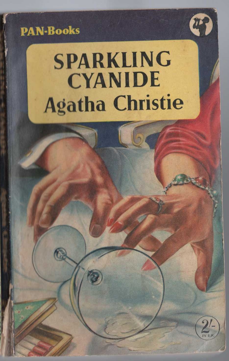 Agatha Christie  SPARKLING CYANIDE front book cover image