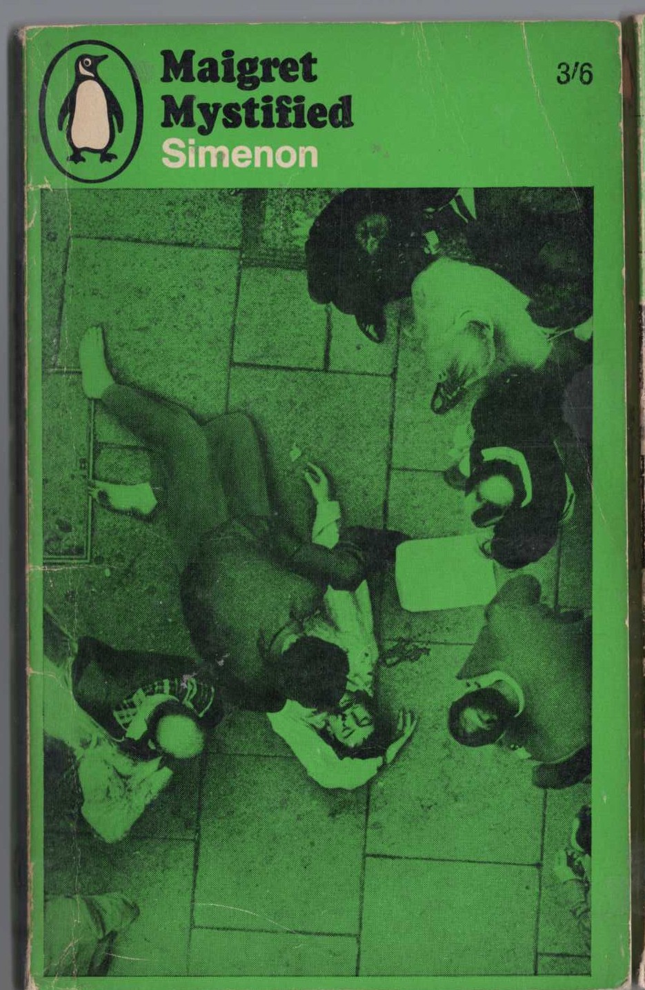 Georges Simenon  MAIGRET MYSTIFIED front book cover image