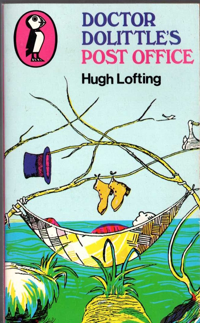 Hugh Lofting  DOCTOR DOLITTLE'S POST OFFICE front book cover image