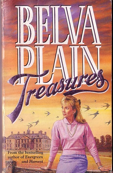 Belva Plain  TREASURES front book cover image