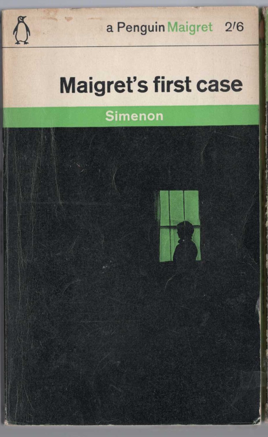 Georges Simenon  MAIGRET'S FIRST CASE front book cover image
