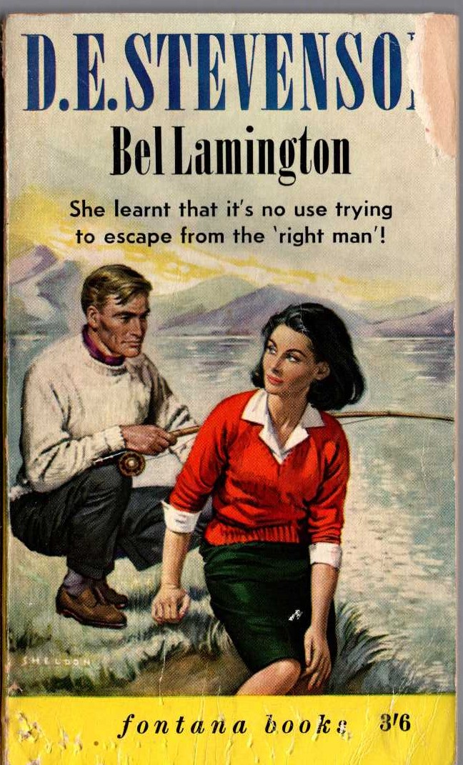 D.E. Stevenson  BEL LAMINGTON front book cover image