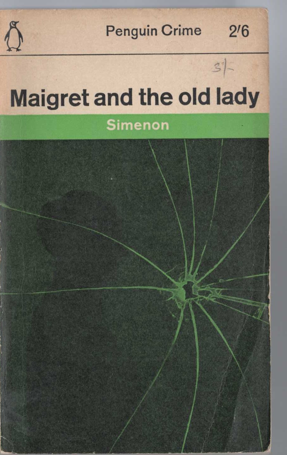 Georges Simenon  MAIGRET AND THE OLD LADY front book cover image
