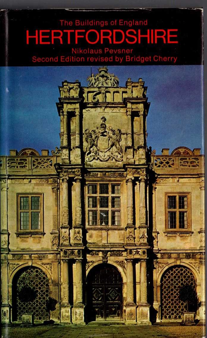 HERTFORDSHIRE (Buildings of England) front book cover image