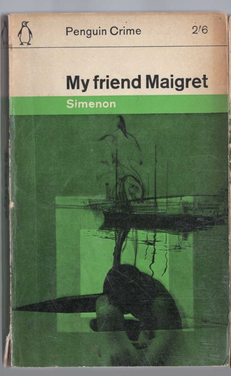 Georges Simenon  MY FRIEND MAIGRET front book cover image