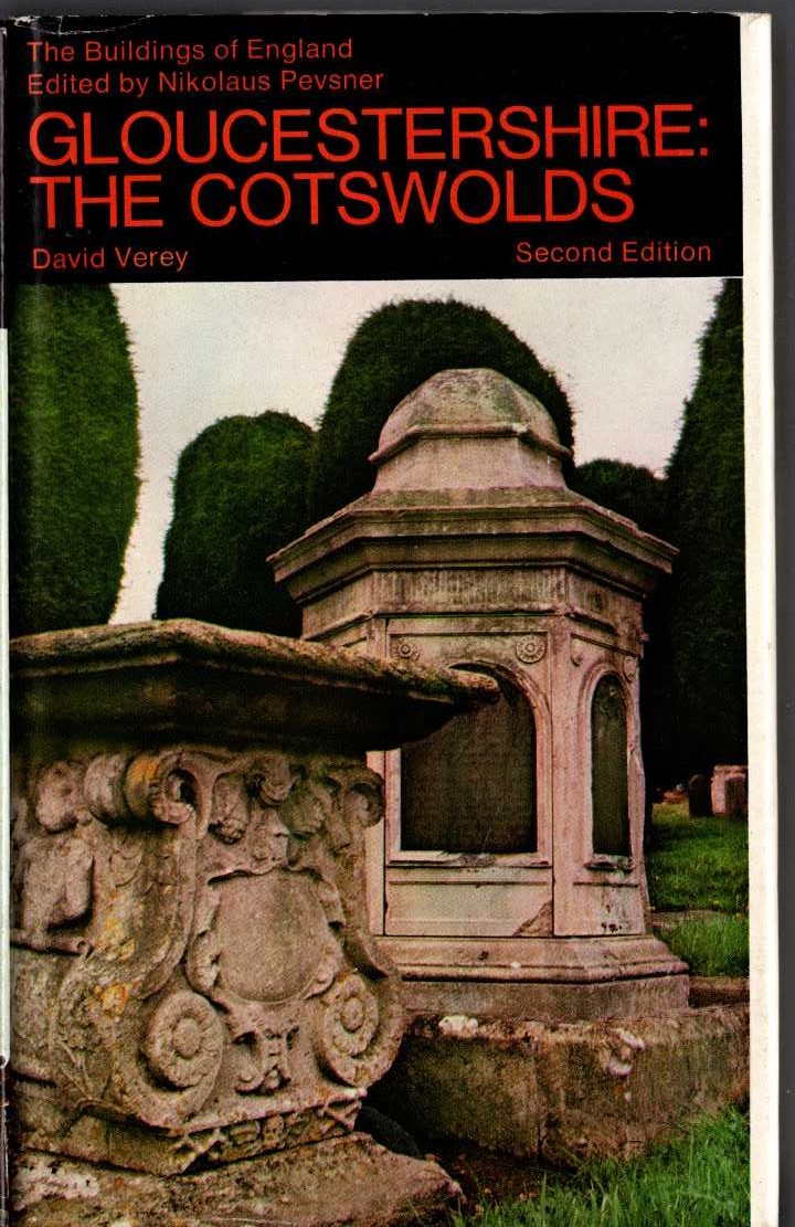 GLOUCESTERSHIRE: THE COTSWOLDS front book cover image