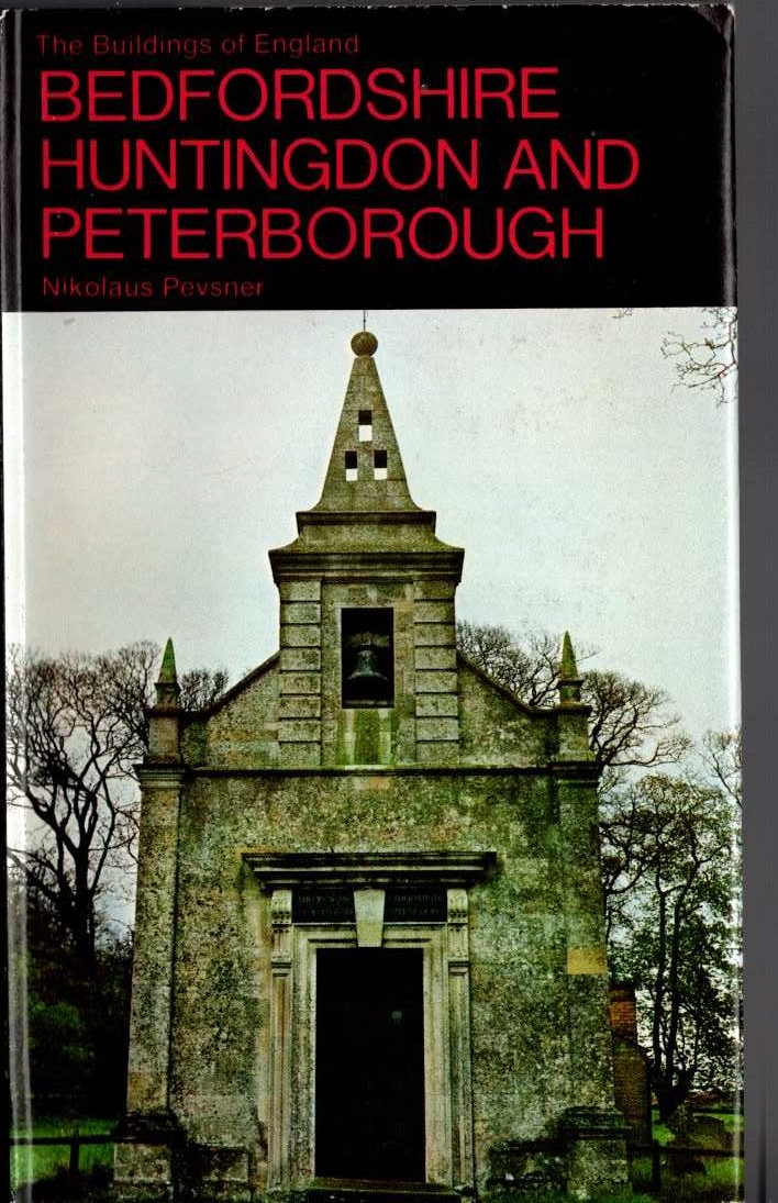 BEDFORDSHIRE, HUNTINGDON AND PETERBOROUGH front book cover image