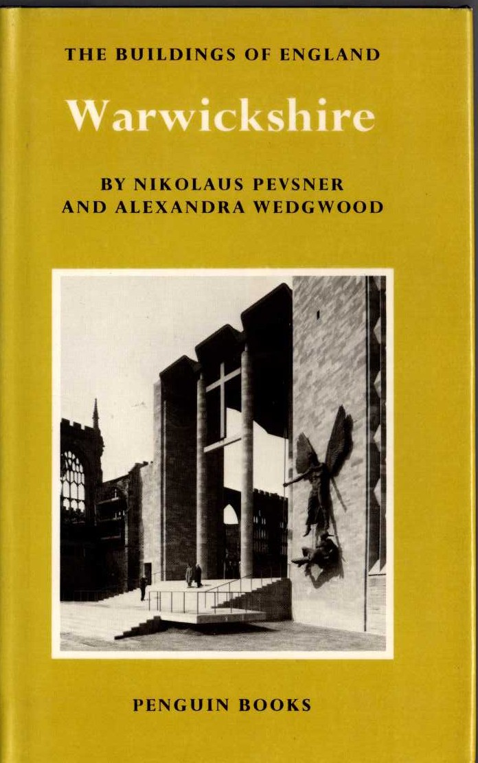 WARWICKSHIRE front book cover image