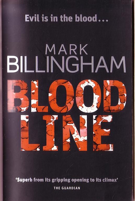 Mark Billingham  BLOOD LINE front book cover image