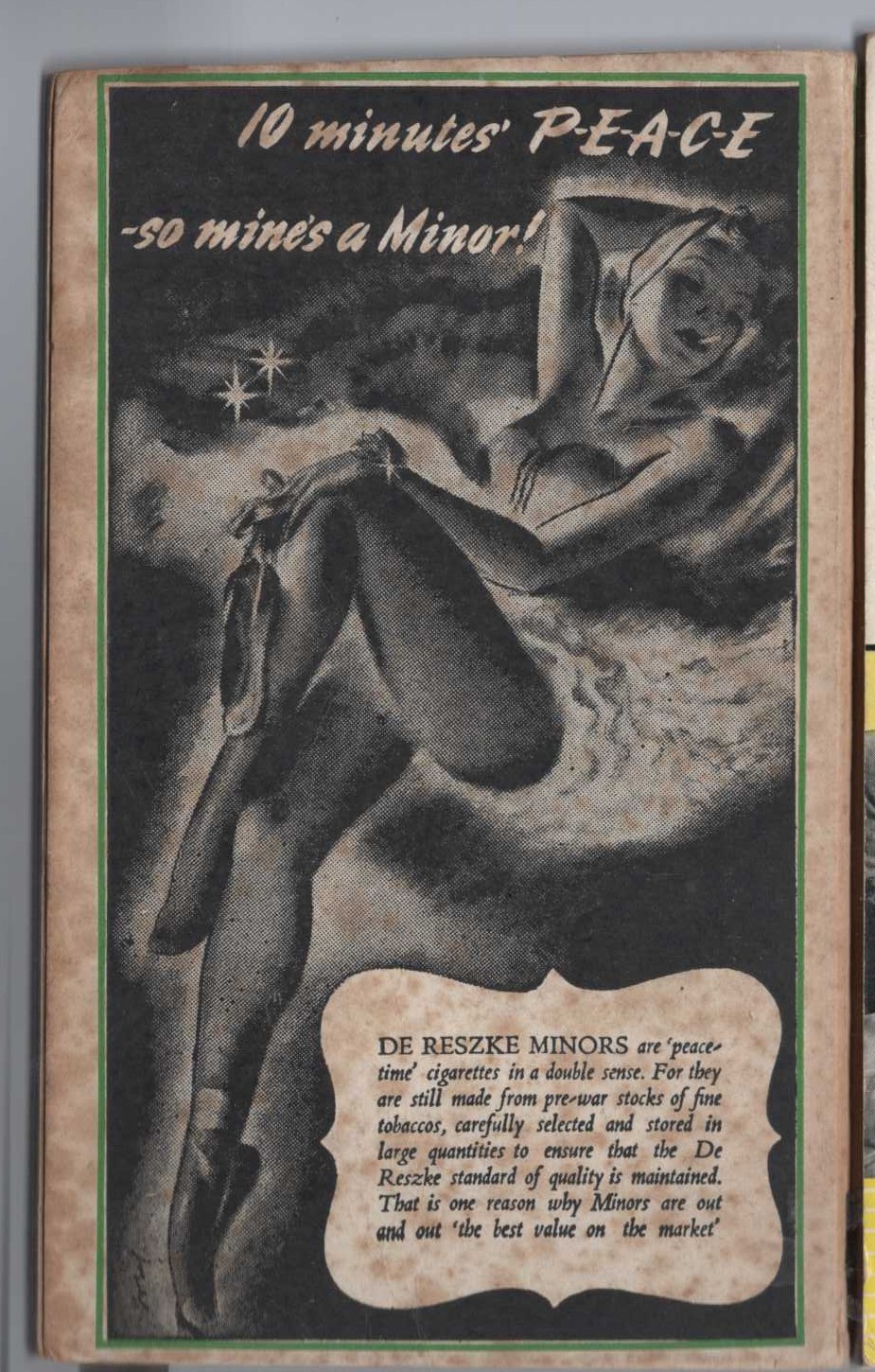 Agatha Christie  APPOINTMENT WITH DEATH magnified rear book cover image
