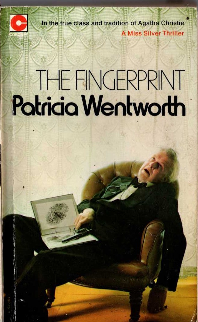 Patricia Wentworth  THE FINGERPRINT front book cover image