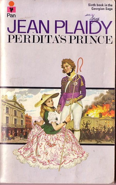 Jean Plaidy  PERDITA'S PRINCE front book cover image