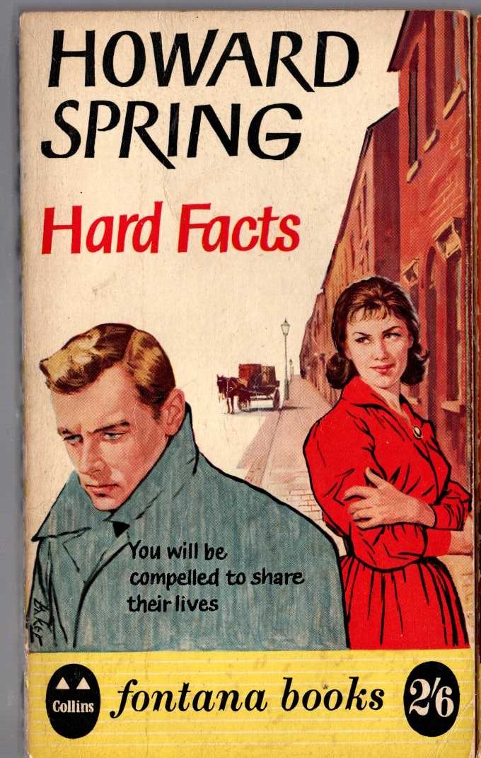 Howard Spring  HARD FACTS front book cover image