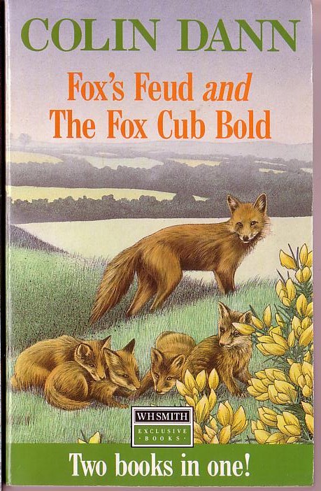 Colin Dann  FOX'S FEUD and THE FOX CUB BOLD front book cover image