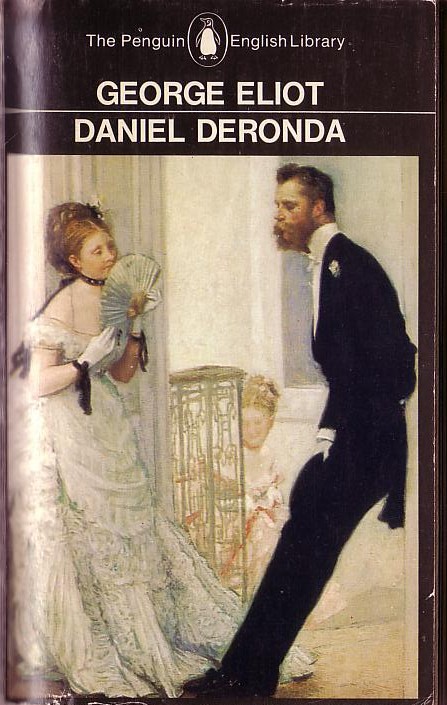 George Eliot  DANIEL DERONDA front book cover image