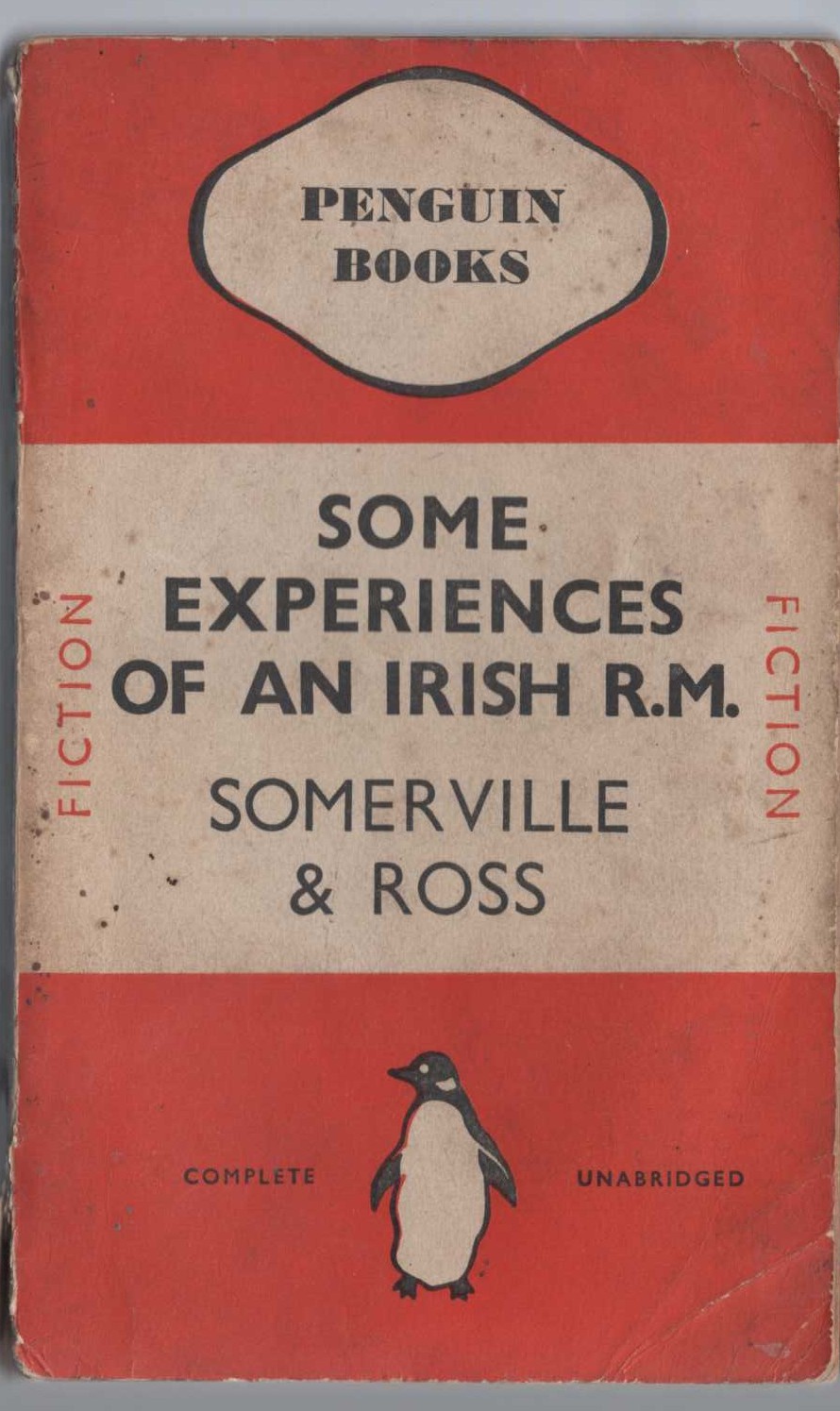 SOME EXPERIENCES OF AN IRISH R.M. front book cover image