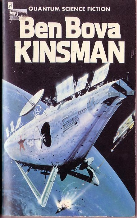 Ben Bova  KINSMAN front book cover image