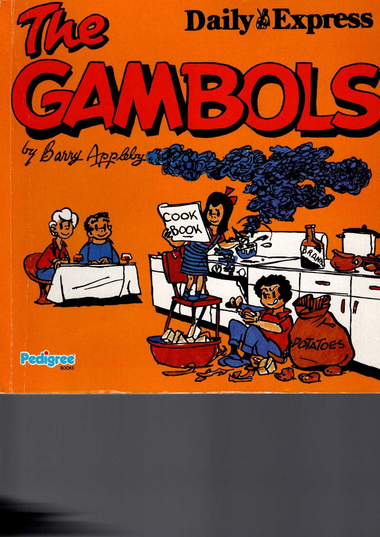 Barry Appleby  THE GAMBOLS 44 front book cover image