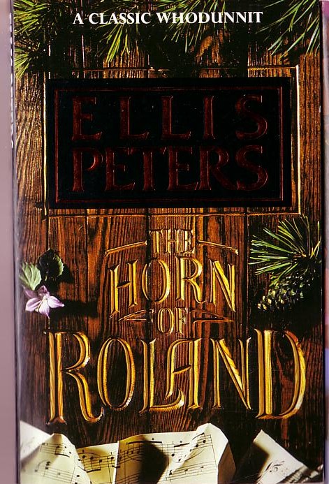 Ellis Peters  THE HORN OF ROLAND front book cover image