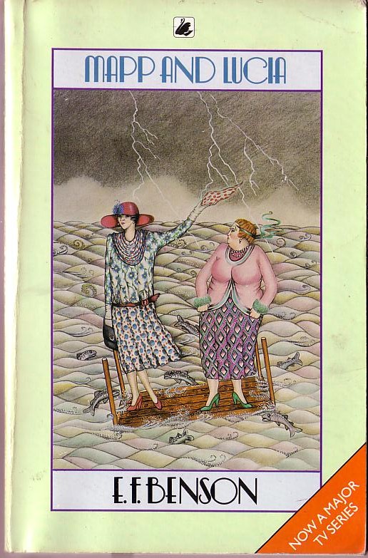 E.F. Benson  MAPP AND LUCIA (TV tie-in) front book cover image