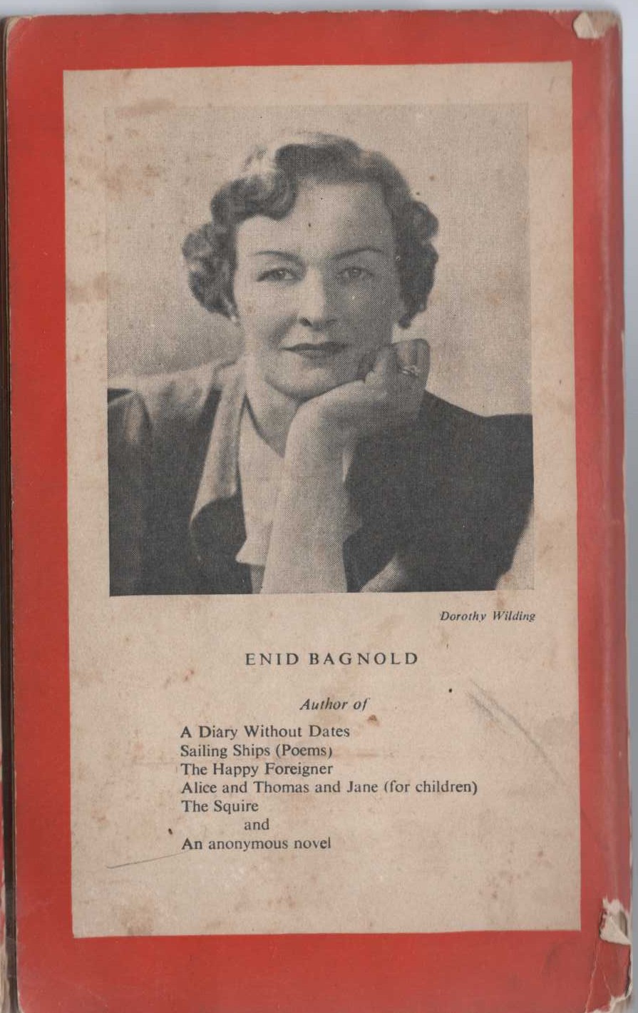 E.F. Benson  MAPP AND LUCIA (TV tie-in) magnified rear book cover image
