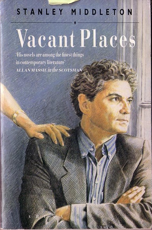 Stanley Middleton  VACANT PLACES front book cover image