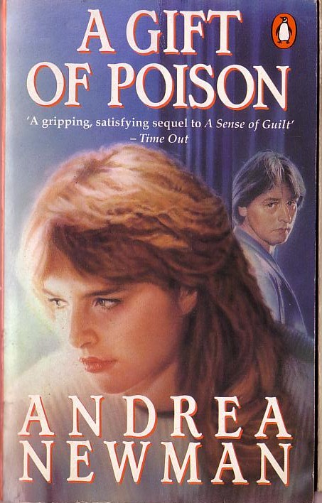 Andrea Newman  A GIFT OF POISON front book cover image