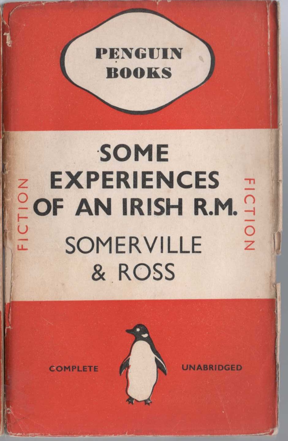 SOME EXPERIENCES OF AN IRISH R.M. front book cover image