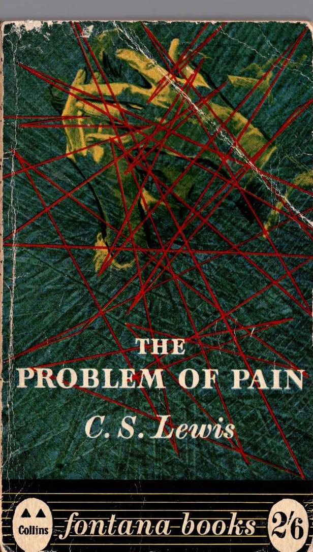 C.S. Lewis  THE PROBLEM OF PAIN front book cover image